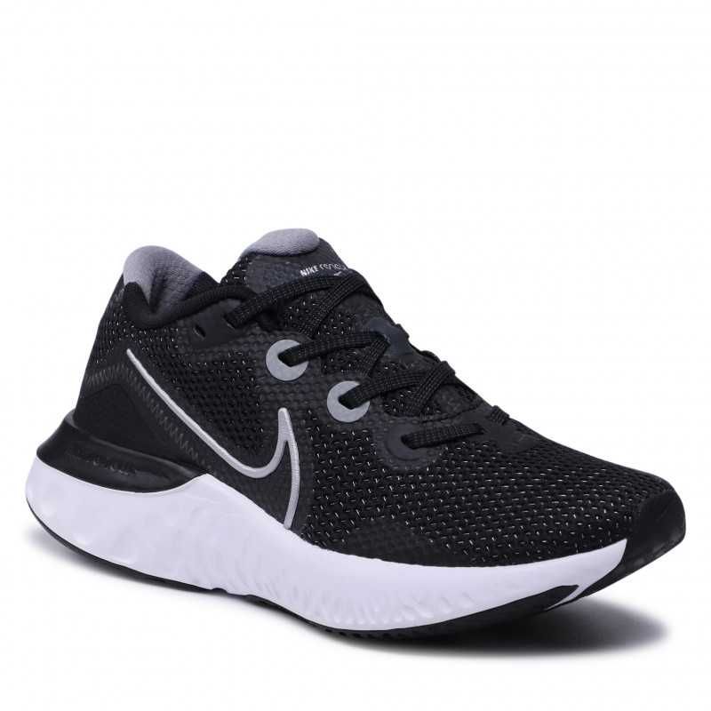 Nike Renew Run Black/Metallic Silver/White - R. 36 EU