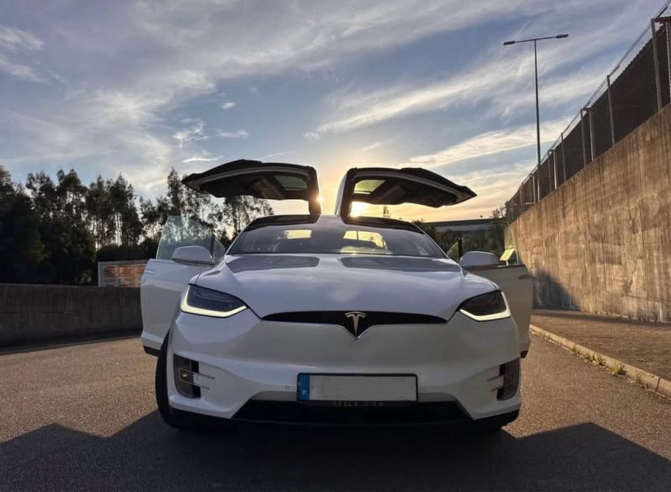 Tesla Model X 100D Long Range - Vendo á melhor proposta -Ler descrição