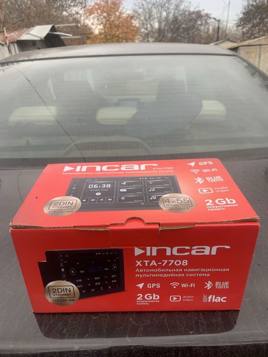Автомагнітола Incar