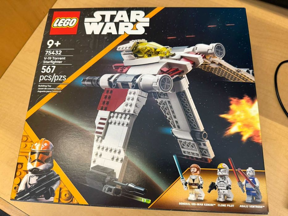 Lego Star Wars 75432 Starfighter V-19 Torrent