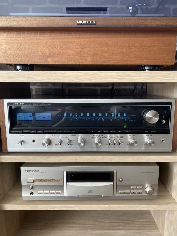 Pioneer SX-838 Receiver