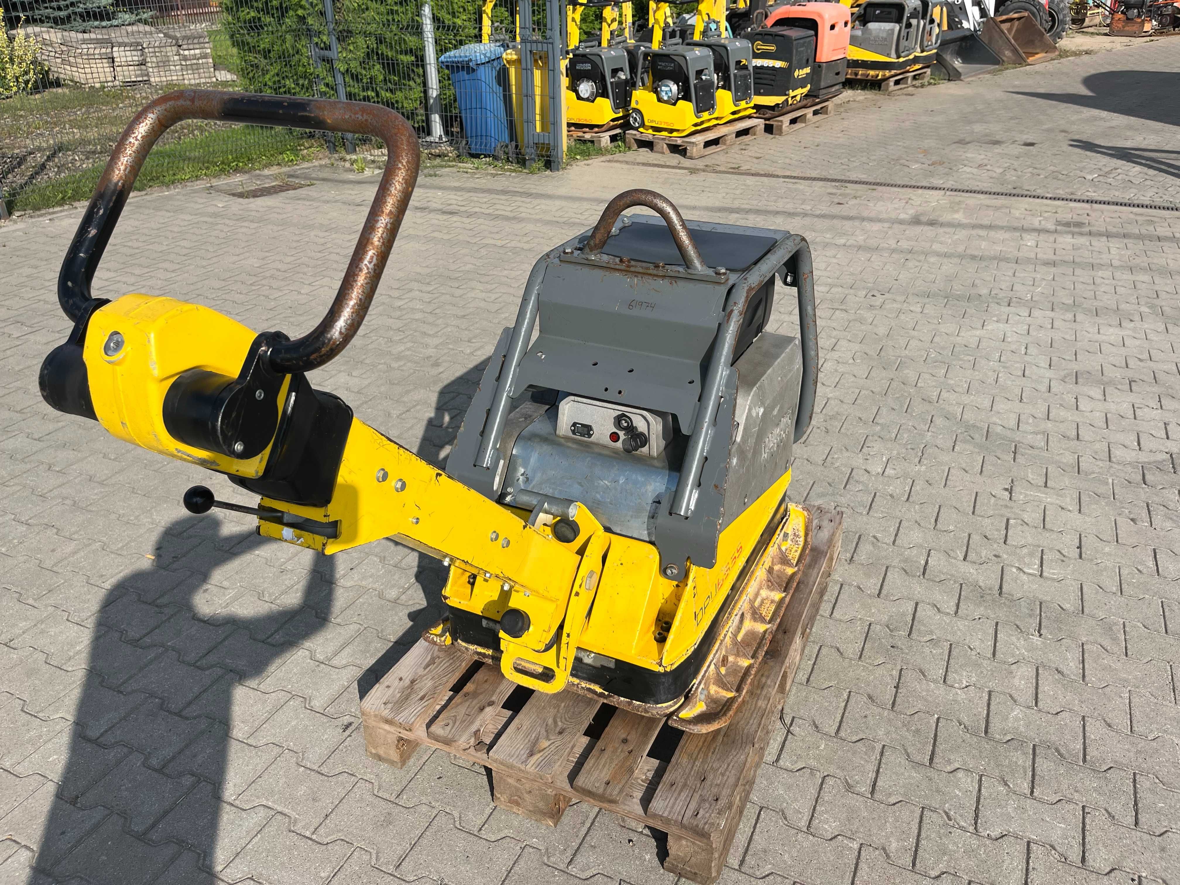 Zagęszczarka gruntu ubijarka Wacker Neuson DPU 6555Heh 2019r Gwarancja