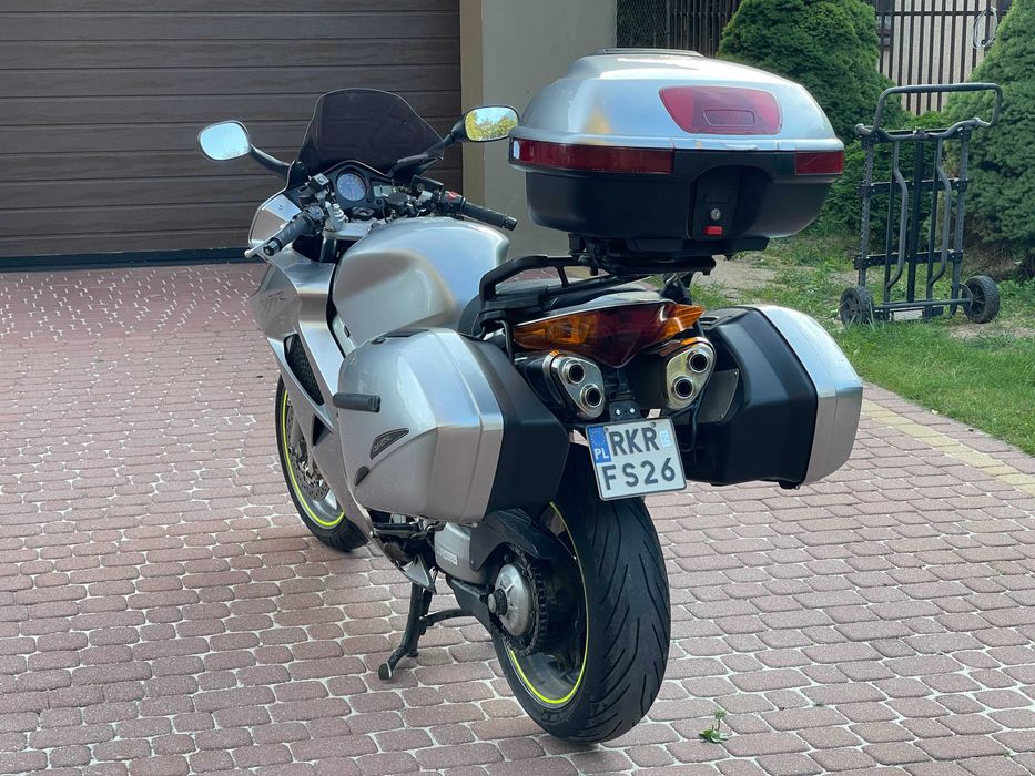 Honda VFR 800 VTEC ABS zamiana