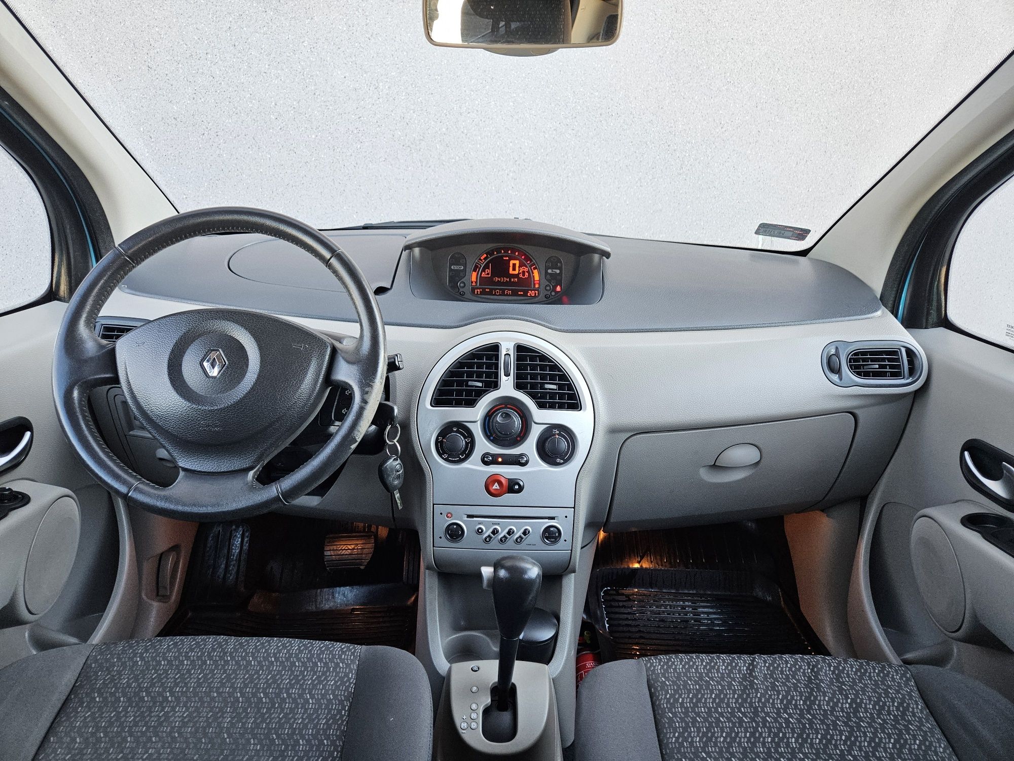 Renault Modus # 1.6 b + GAZ # AUTOMAT # Tylko 134.000 km # KLIMA Spra