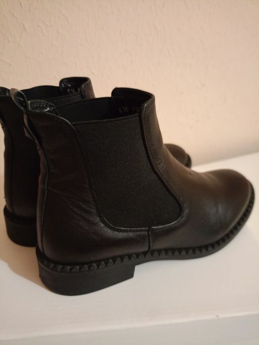 Ботінки/ Челсі  нат. шкіра
