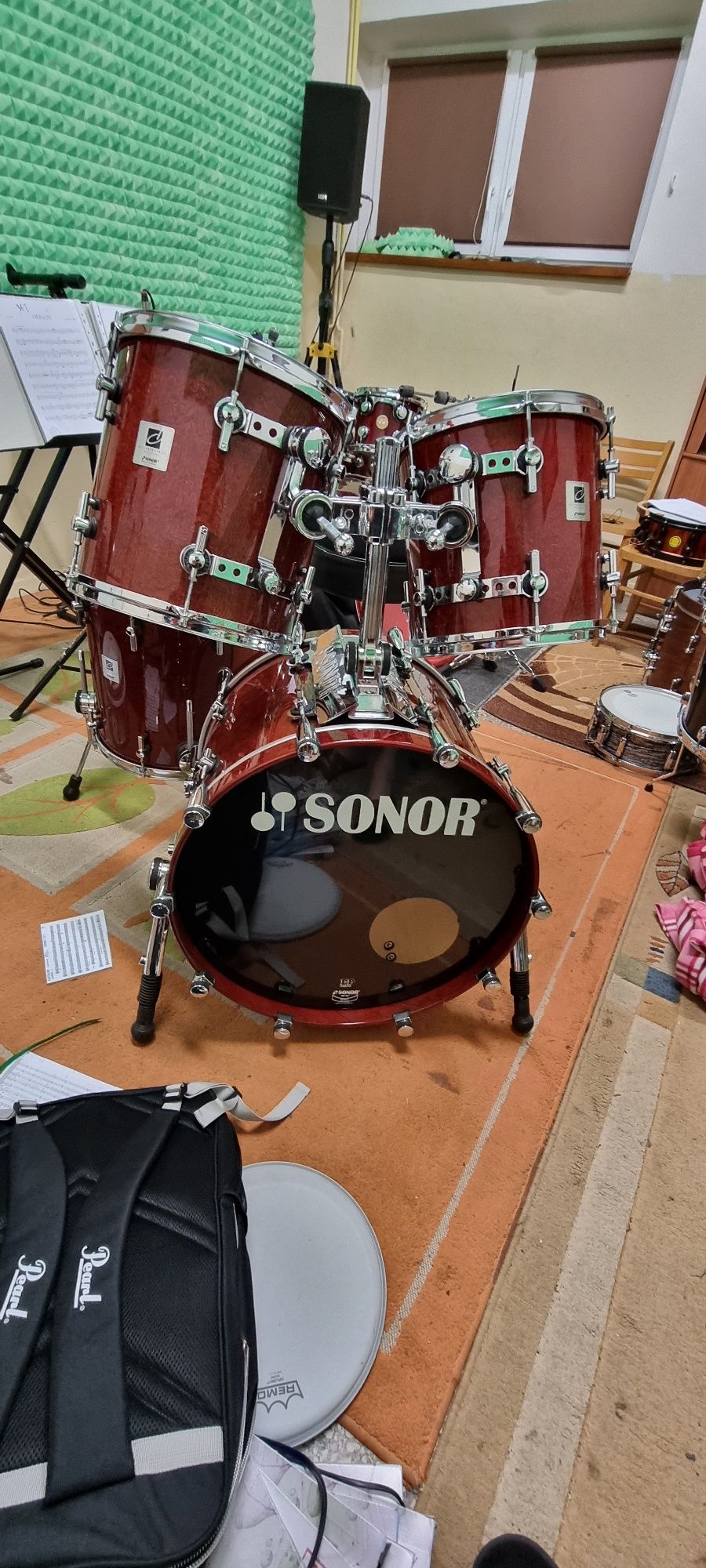 Sprzedam Perkusja SONOR Designer Series-OKAZJA!