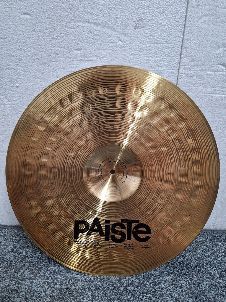 Paiste Signature Dry Heavy Ride 20"