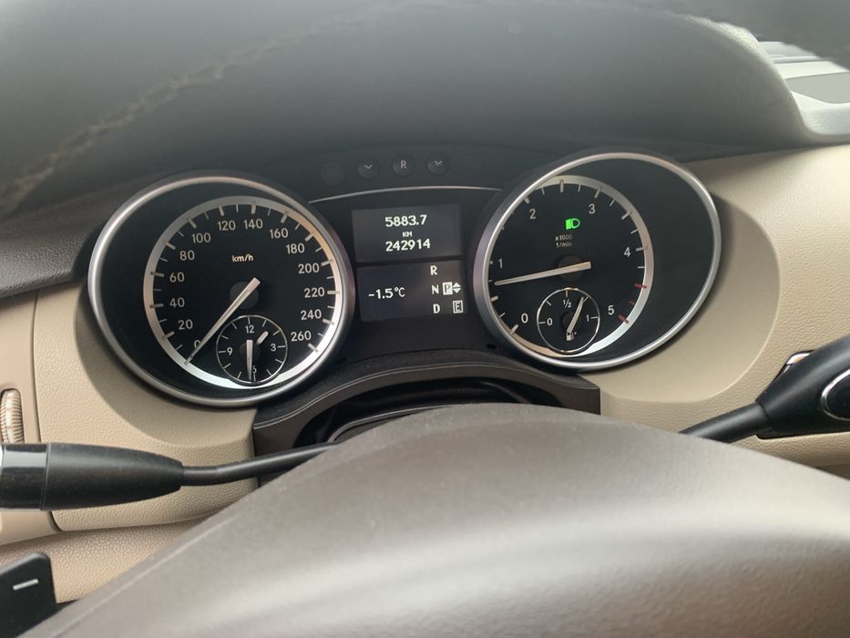 Мерседес R w 251