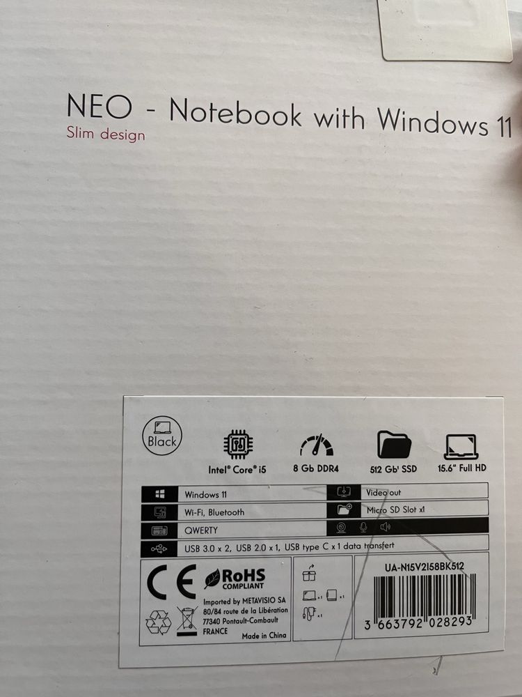Ноутбук Thomson Neo