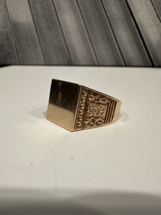 Warmet Sygnet złoty 585