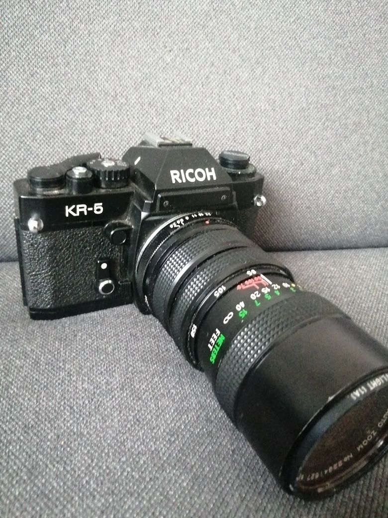 Ricoh KR Aparat fotograficzny