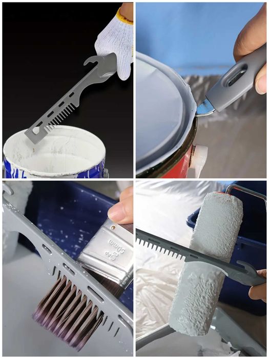 Zestaw narzędzi do prac wykończeniowych