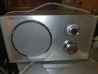 Subwoofer TCM z byłej wieżyczki