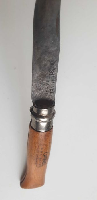 Starocie z Gdyni - Scyzoryk OPINEL France przedwojenny sprawny