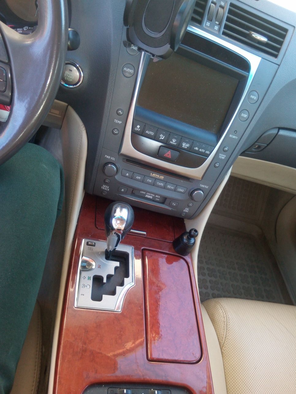 Lexus GS300 mały przebieg