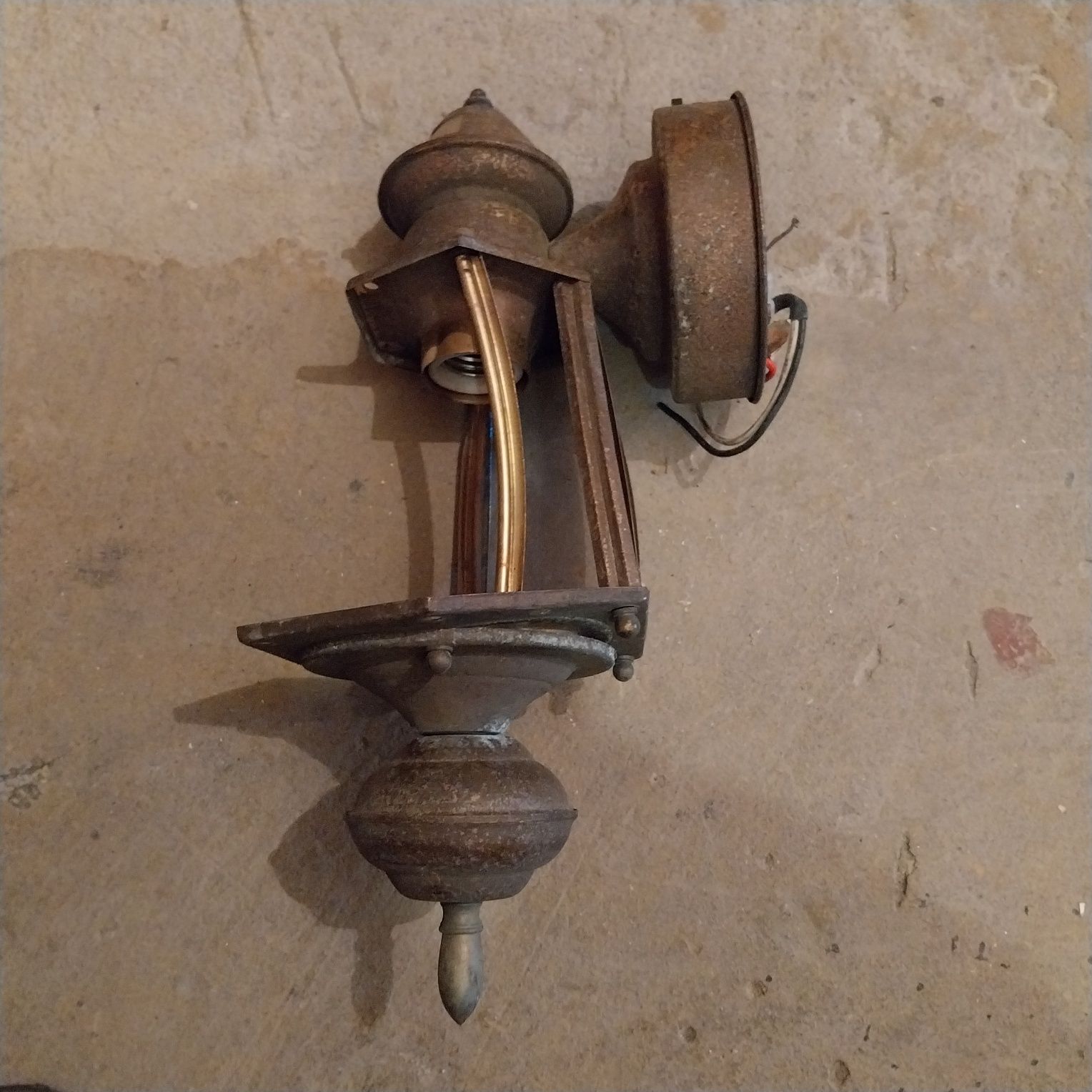 Lampa rustykalne Heath Zenith 4160