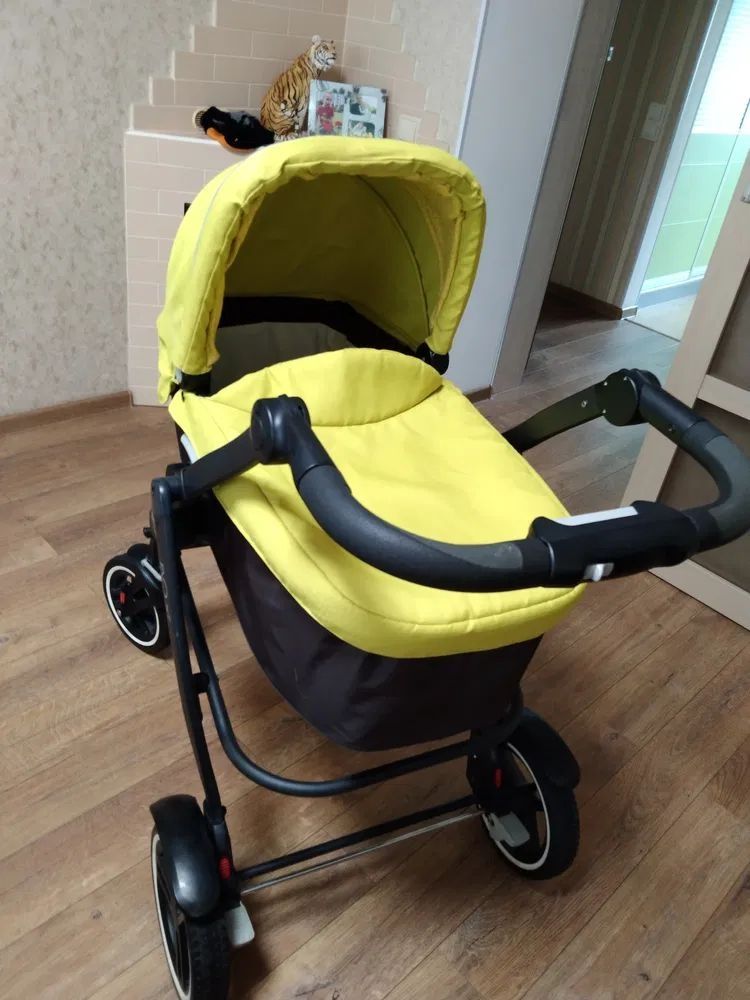 Дитячя коляска Graco Evo XT 3 в 1