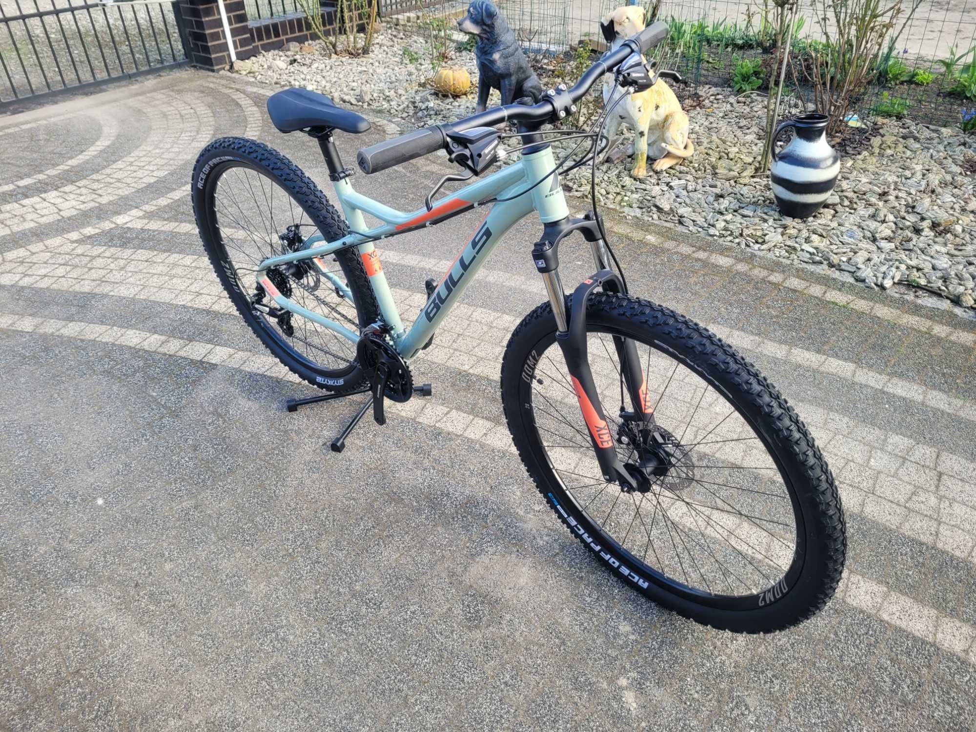 promocja Nowy rower MTB bulls zarena 41cm