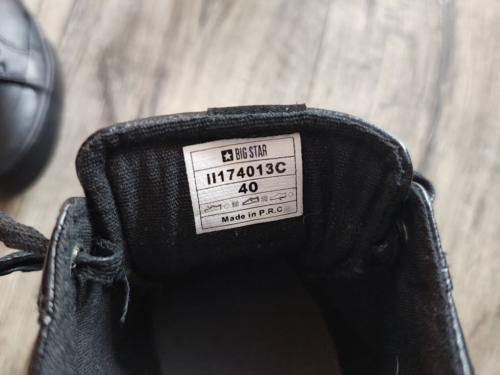 Buty męskie Big Star rozmiar 40