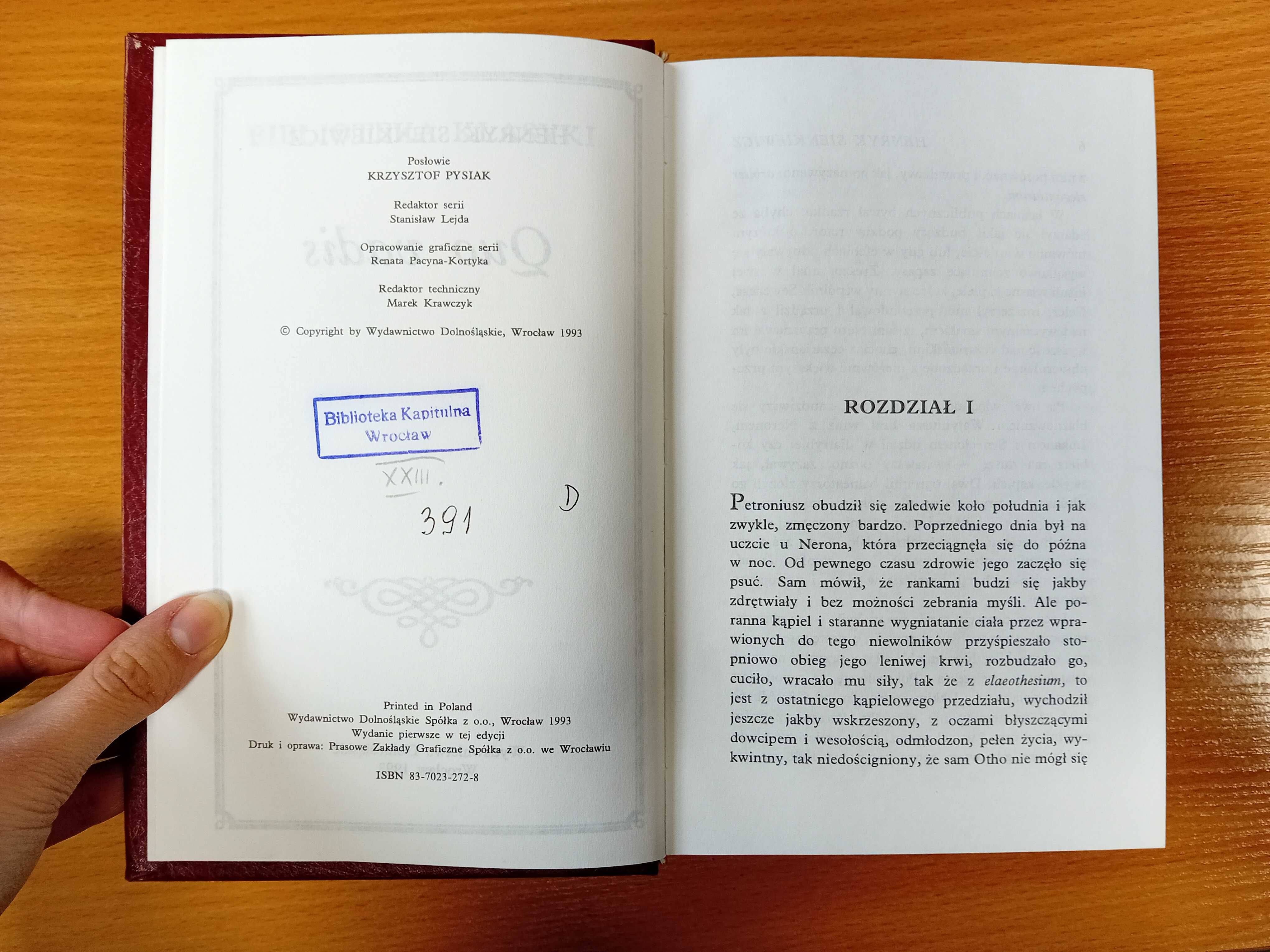 Quo vadis / Henryk Sienkiewicz