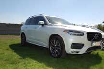 Volvo XC 90 VOLVO XC 90 biały perłowy kolor