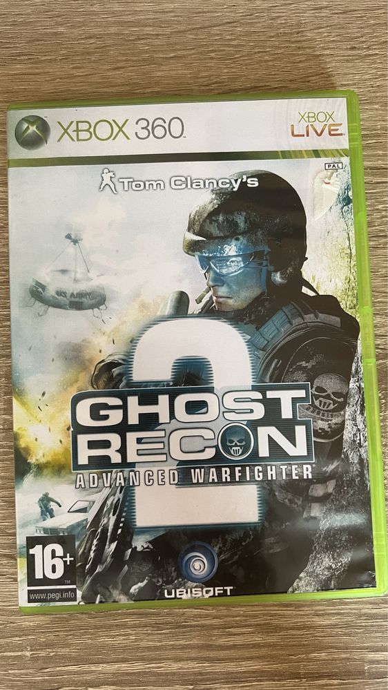 Tom Clancy’s Ghost Revon AW 1 i 2 X360