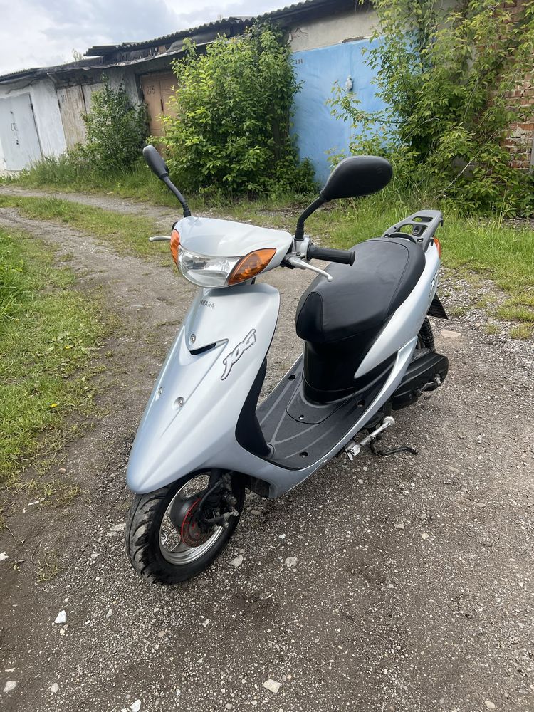 Yamaha jog sa 16j свіжі з Контейнера без пробігу по Україні +ДоСтАвКа
