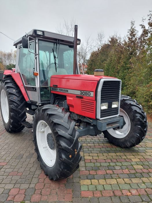 Ciągnik Massey Ferguson 3080 4x4 r.1987 Zarejestrowany ubezpieczony
