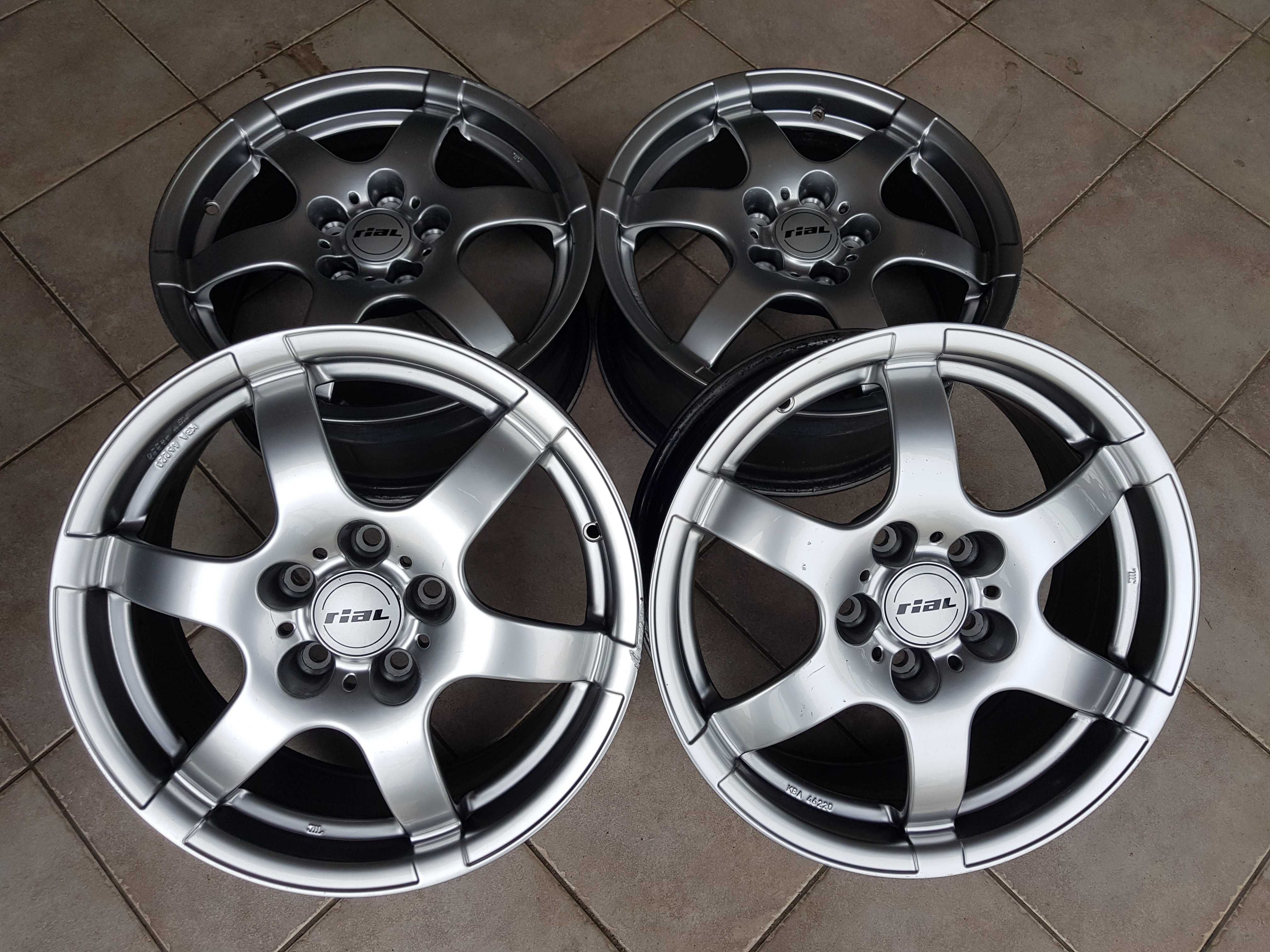 Felgi aluminiowe RIAL Ford Mondeo Cmax Kuga 7x16 et45 5x108