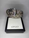 Шкіряний ремінь Gucci belt | Ремень Гучи | Нові
