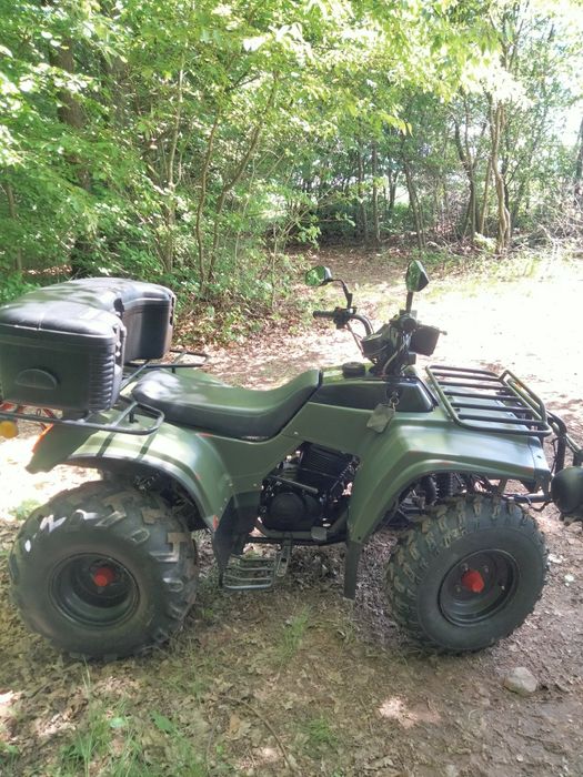 Quad Lifan Kingway Traper 250