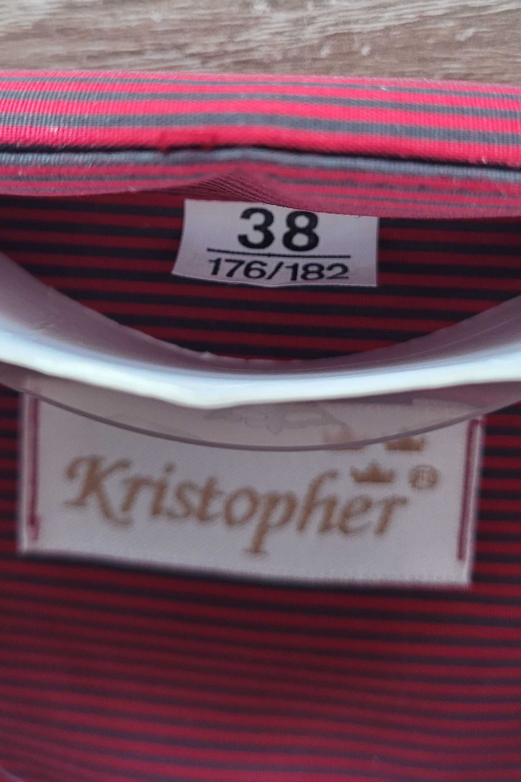 Koszula męska 38 burgund