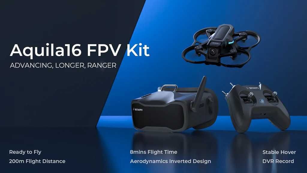Aquila16 FPV Kit ідеальний дрон для початківців