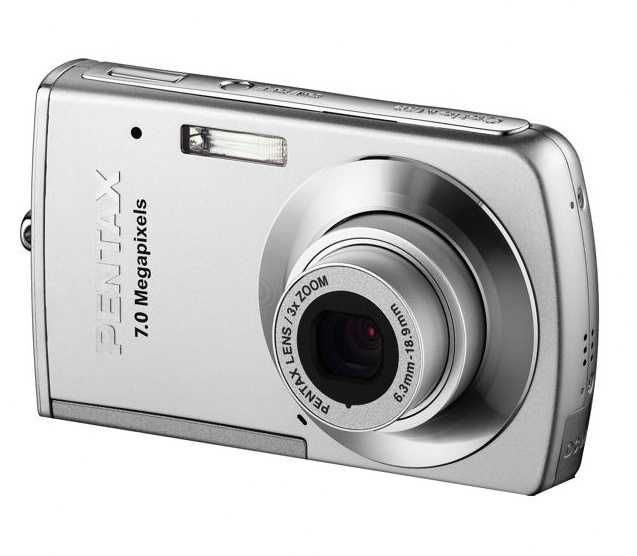 Aparat Cyfrowy Pentax Optio M30 Ultra Slim 18 mm 7,1 Mp 2x akumulator