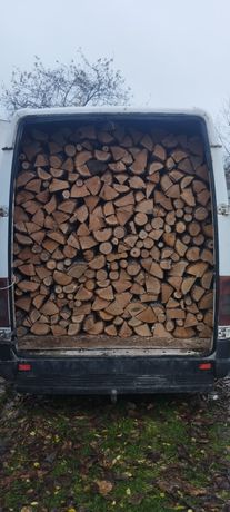Продам колоті дрова з доставкою, в наявності різні породи дров