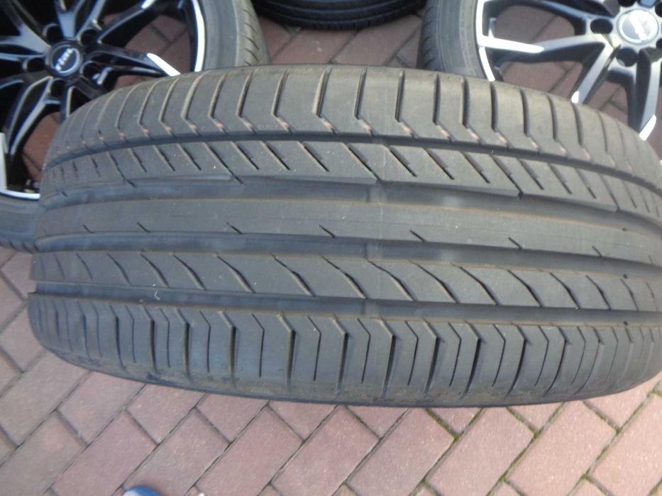 Alufelgi 19 Volvo S60 V60 Cross Country XC 70 z oponami 7,5mm BDB
