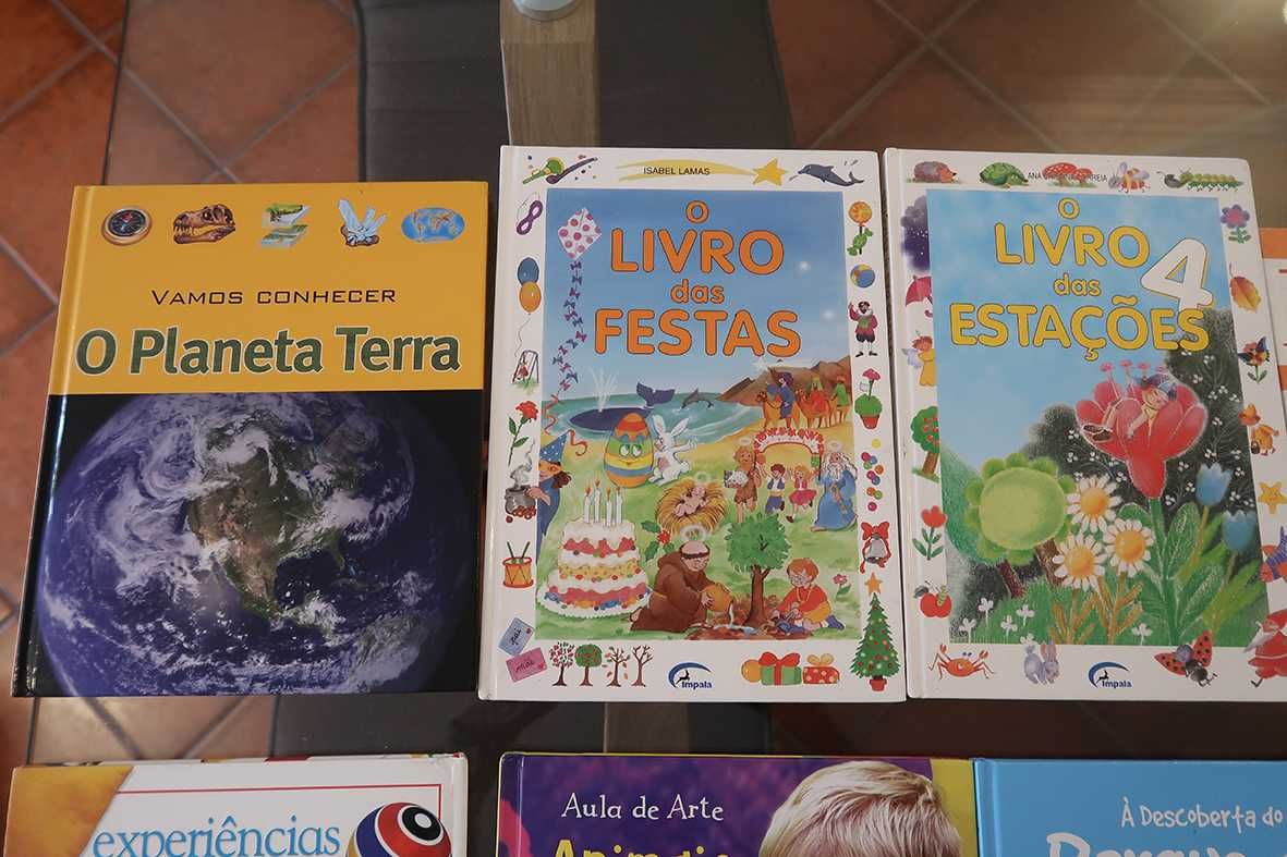 Livros criança infantis e juvenis