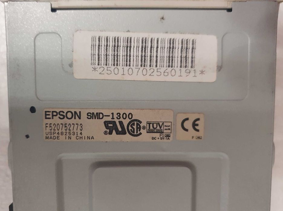 Drive / Leitor de disquetes interno, Epson SMD-1300, 3,5" - 1.44Mb64287663340417122