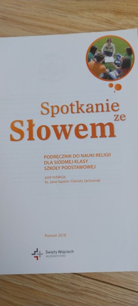 Spotkanie ze słowem religia kl. 7