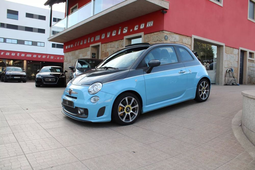 Abarth 595C 1.4 T-Jet Turismo MTA