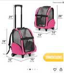 Mochila pet  viagem