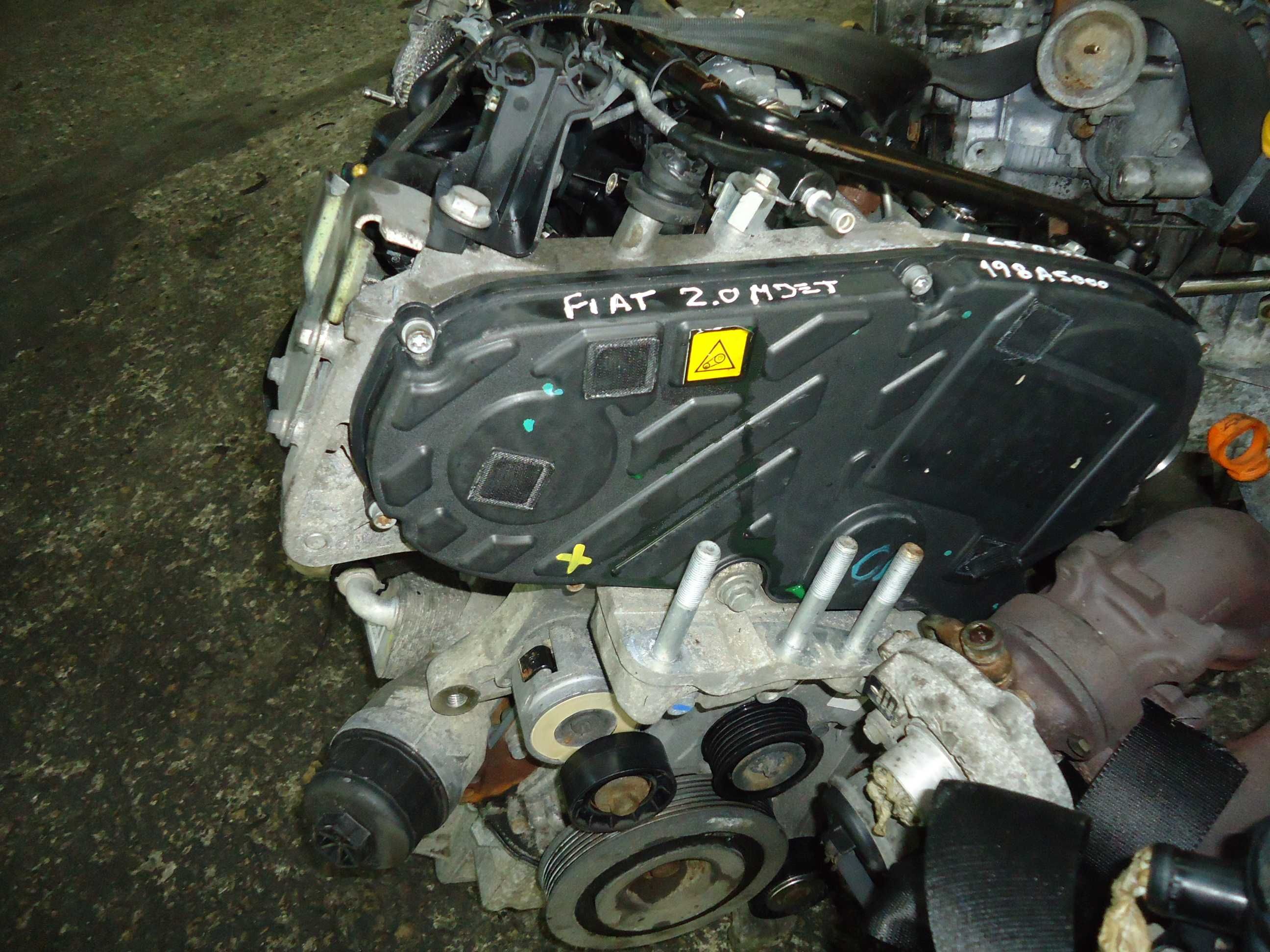 Motor Fiat 2.0 Mjet 165cv (198A5000)