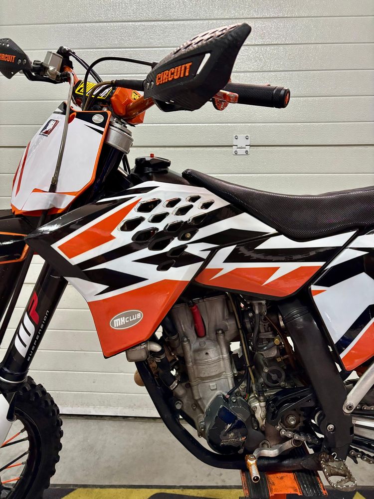 Ktm sxf 250 de 2009