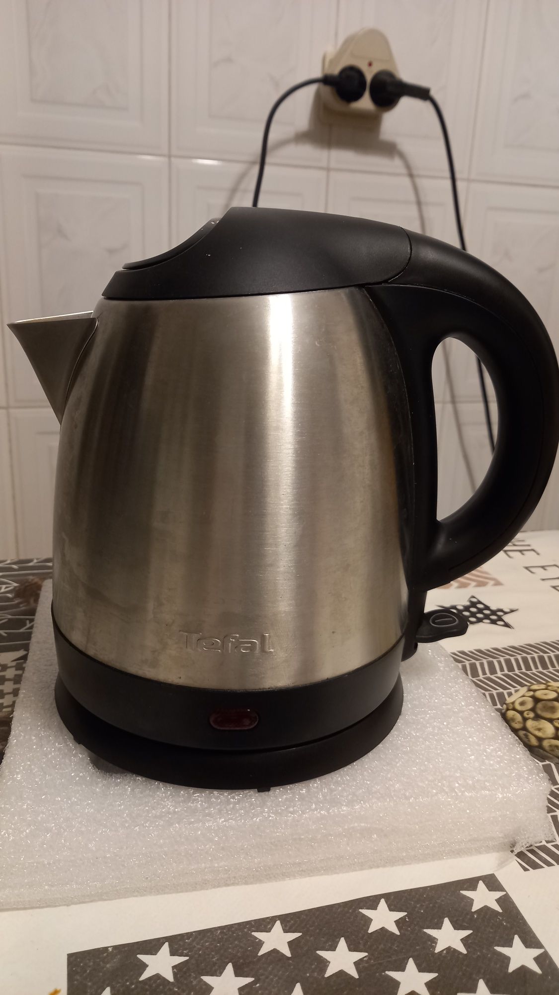 Vendo jarro elétrico Tefal Compact inox muito barato