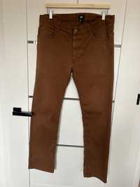 Spodnie Chino karmel H&M