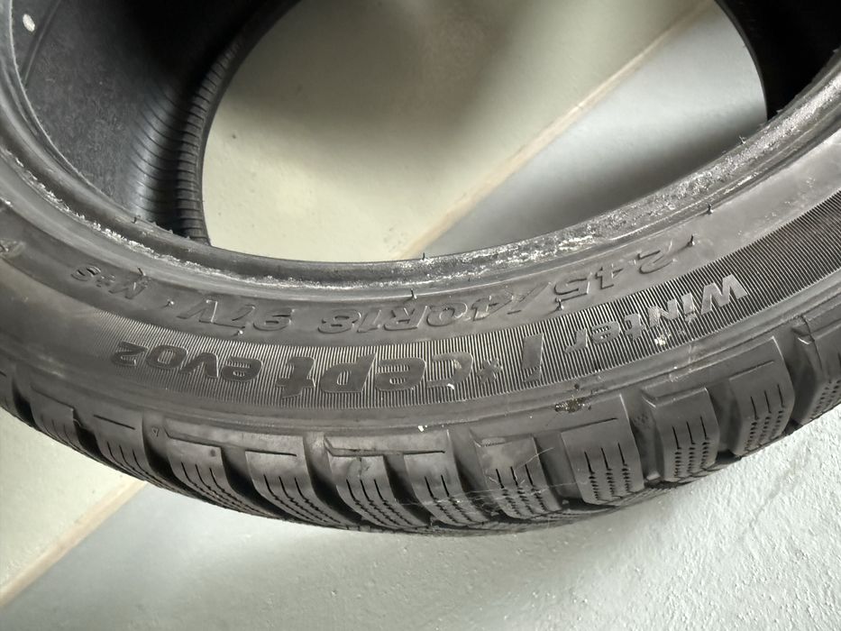 Opony Zimowe Hankook 225/45/18 , 245/40/18 winter icept evo2