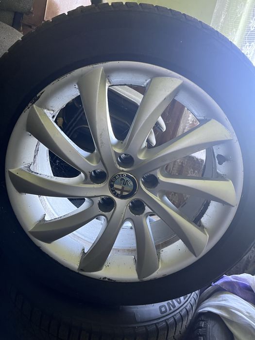Alufelgi 17 5x110 zimowe opony Koła felgi