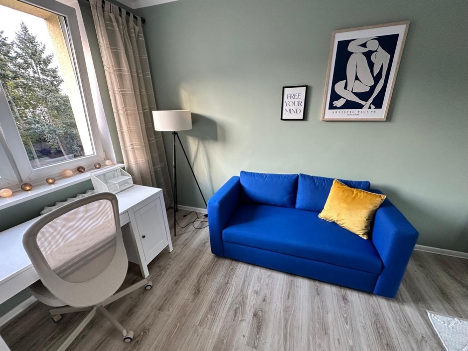 IKEA SKONABACK Sofa/łóżko rozkładana bardzo dobry stan