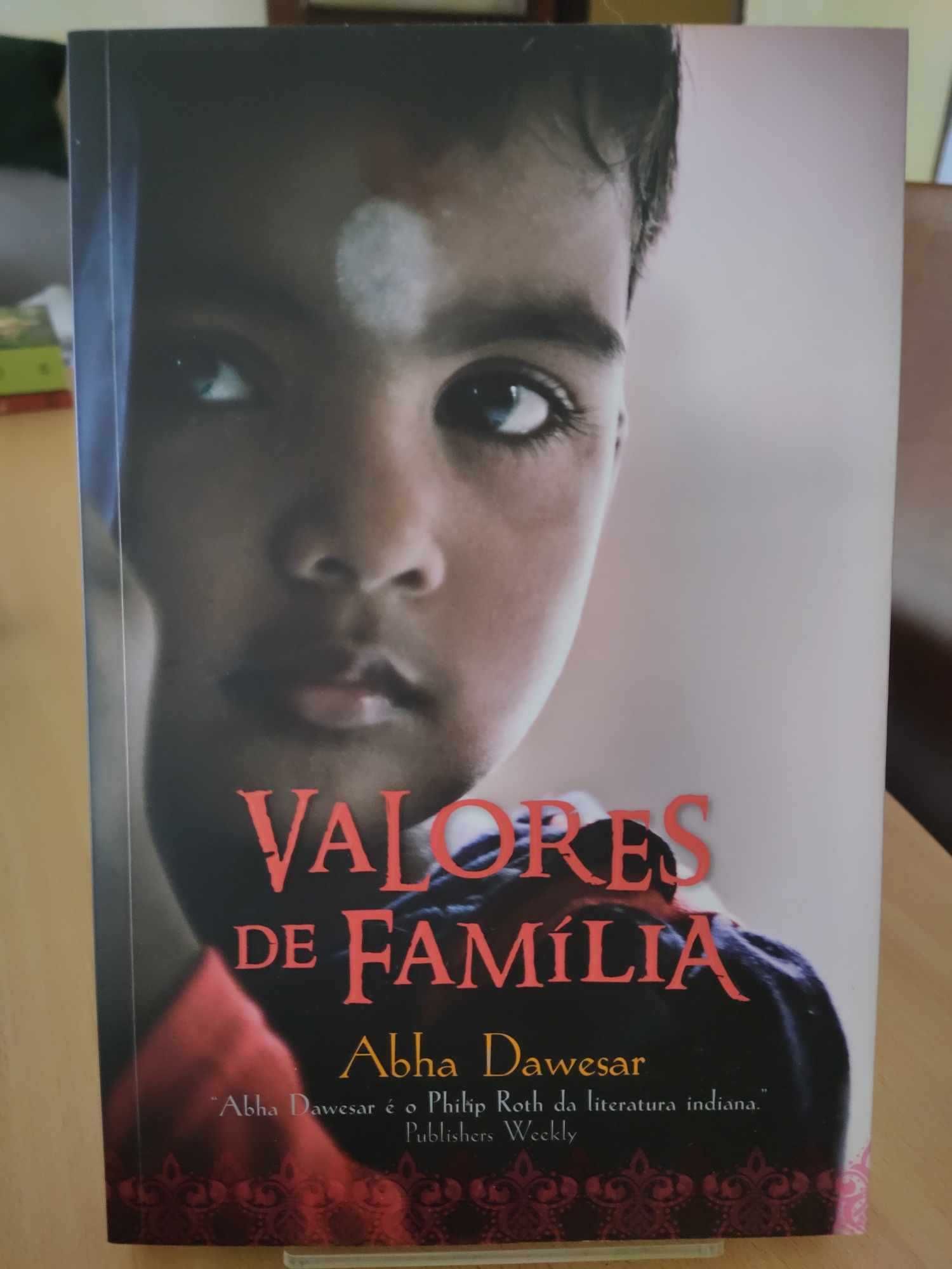 Livro “Valores de família”