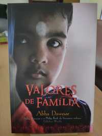 Livro “Valores de família”